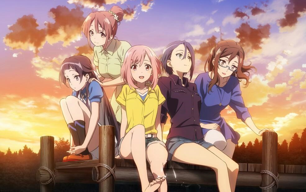 [图][BD / 1080P+] 樱花任务 Sakura Quest サクラクエスト NCOP+NCED映像特典合集