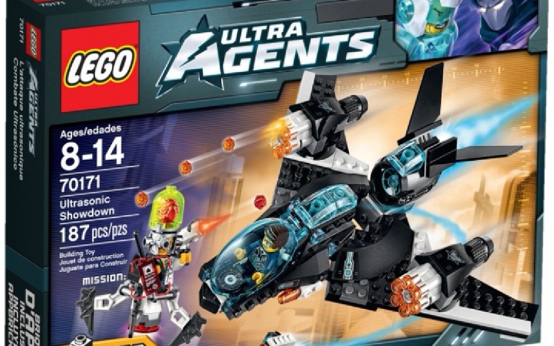 乐高 超级特工 70171 超声波之战