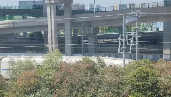 CRH2A重连列车