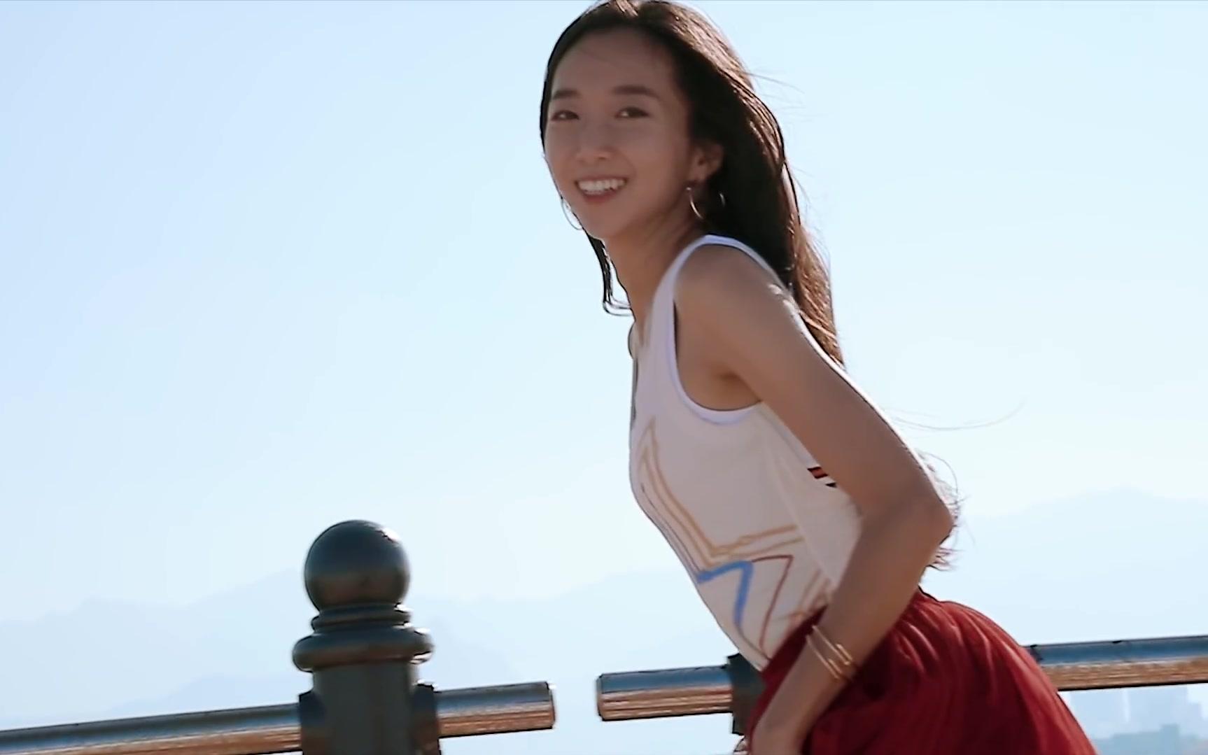 【长板女神高孝周】红裙飘飘 the red in the hottest summer