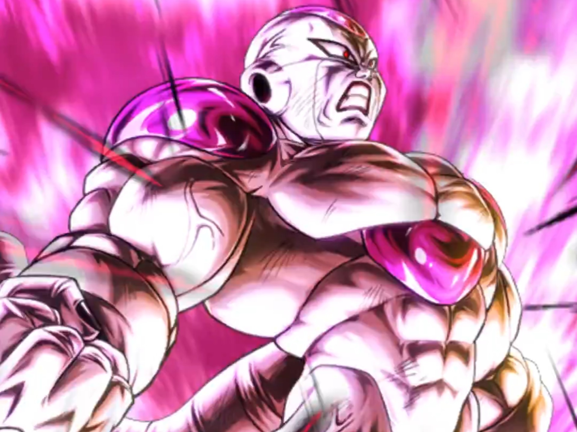 7周年第三弹新ul 最终形态弗利萨:全力 战斗动画演示