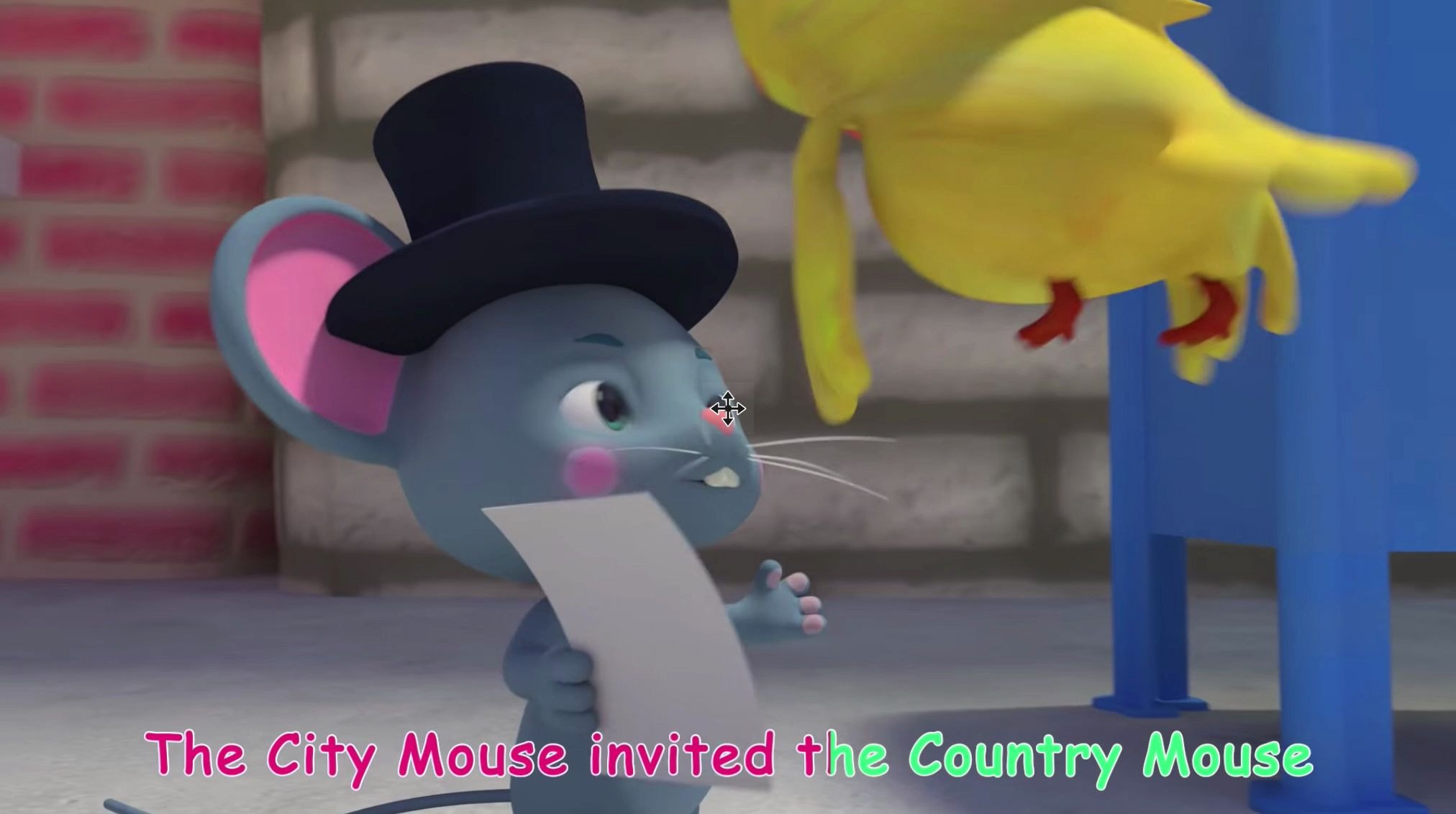 [图]Song-Country mouse and city mouse