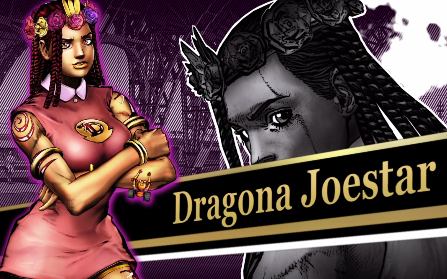 『jojo 群星之战r』《the jojolands》德拉格纳·乔斯达mod已出!