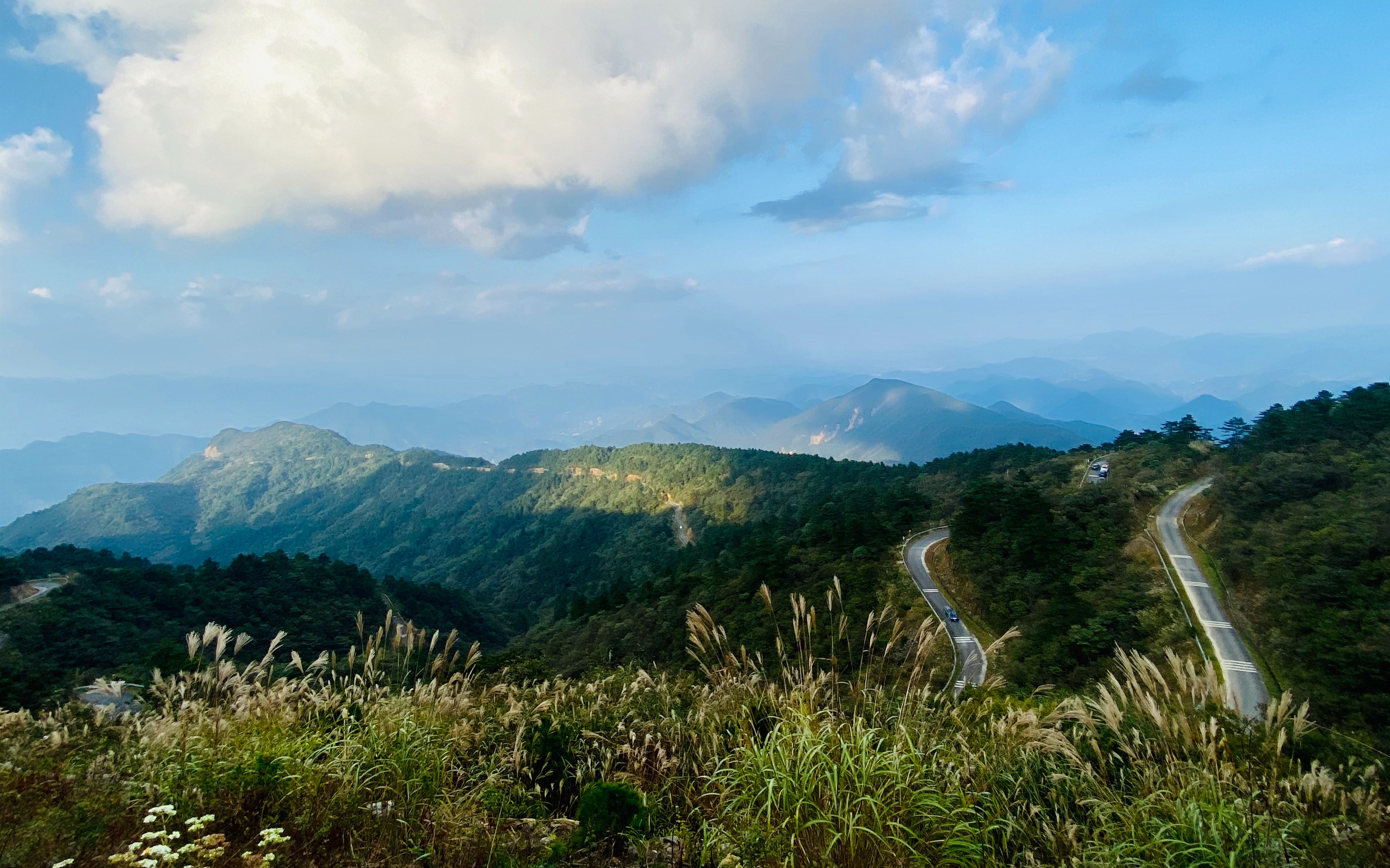 浙江杭州临安浙西海拔最高公路牵牛岗骑行25km爬升1388m(放坡)哔哩哔哩bilibili