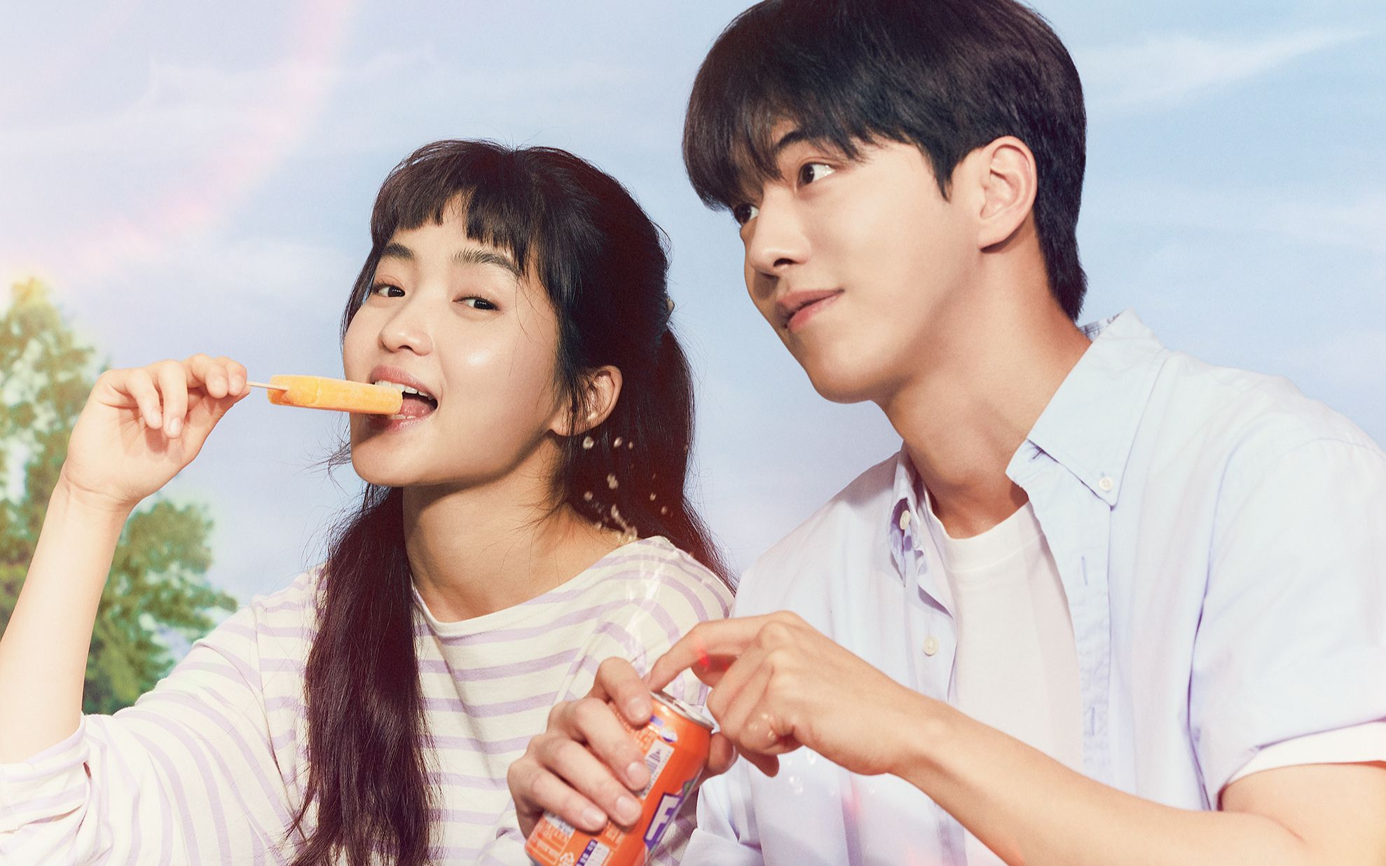 高分青春爱情韩剧《二十五二十一》第一集,南柱赫金泰梨.