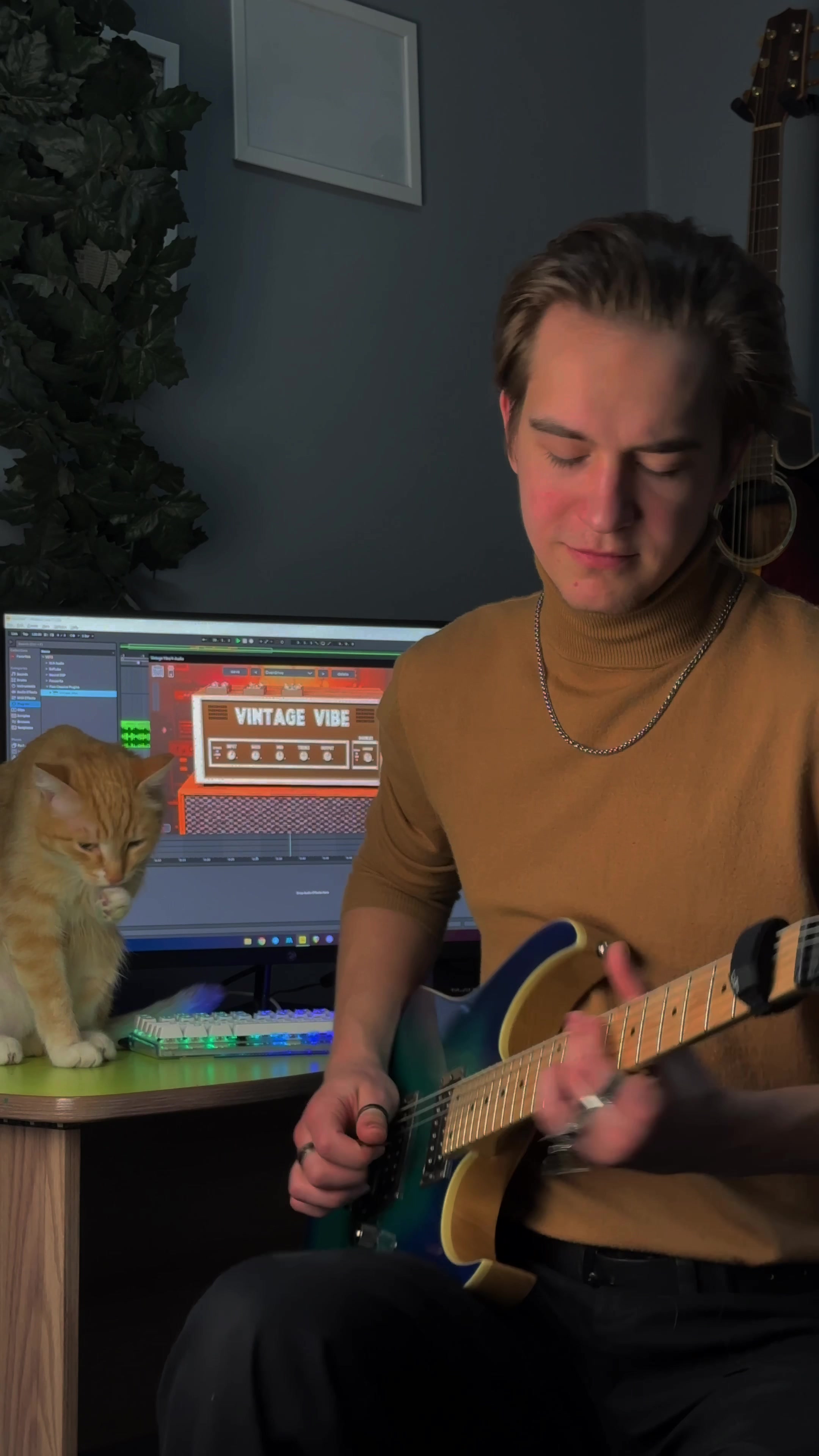 猫?| 使用 @ fine classics插件的 "vintage vibe"