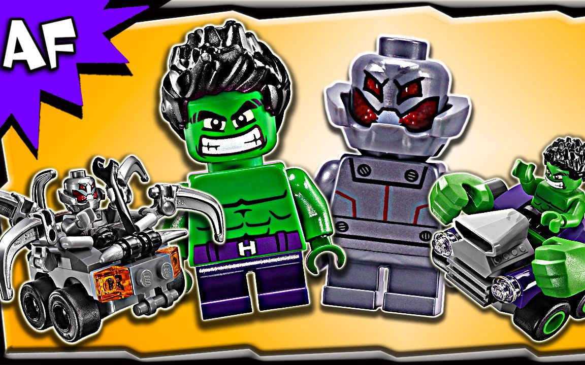 【artifex】乐高 76066 超级英雄 绿巨人vs奥创