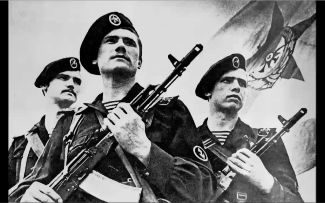 苏联歌曲共青团红海军之歌喀朗施塔德水兵之歌