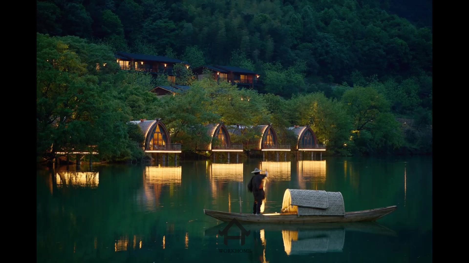 酒店民宿:47杭州富春江船屋