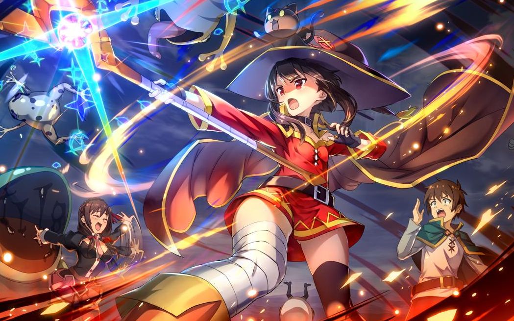 【素晴手游】开服第一次抽卡竟然就出了