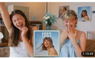 下载视频: 中字Chats & Reacts澳洲姐妹花反应流行圣经【reaction Taylor Swift】 泰勒《1989》Taylor' Version反应合集18