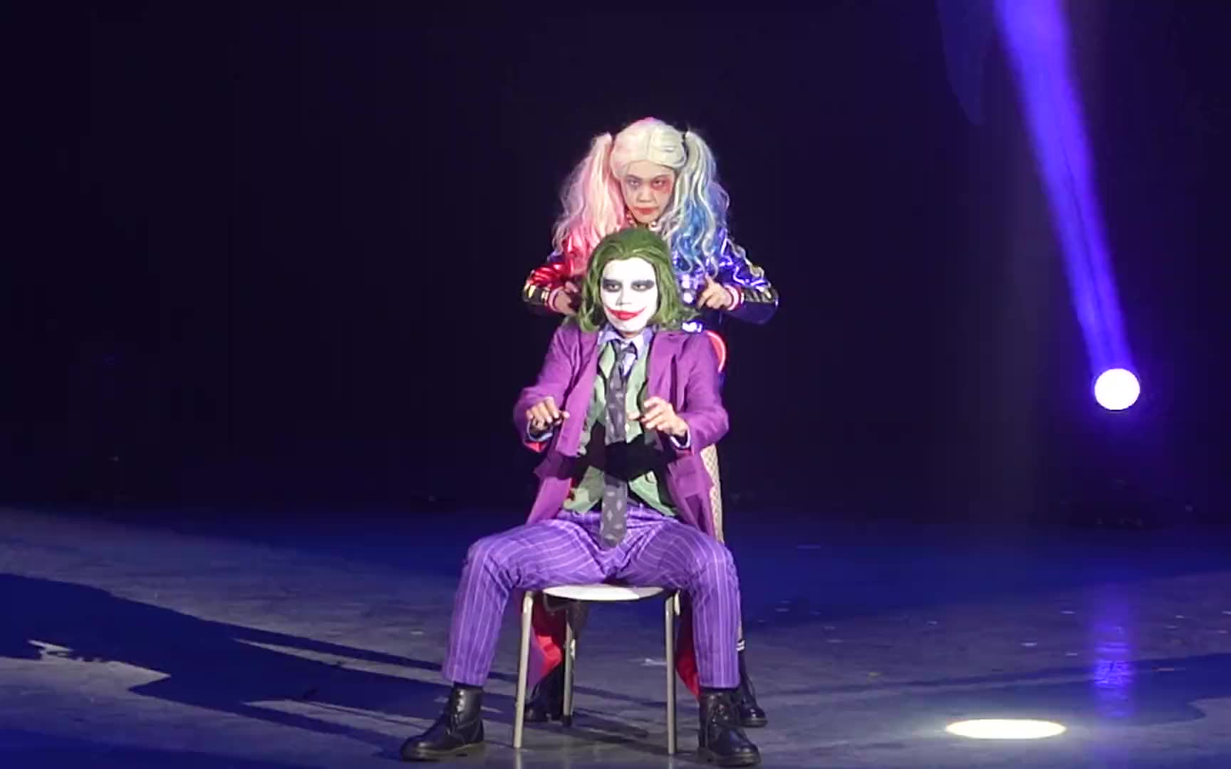 【小丑女x小丑】青岛大学舞蹈大赛节目《joker》高清直拍