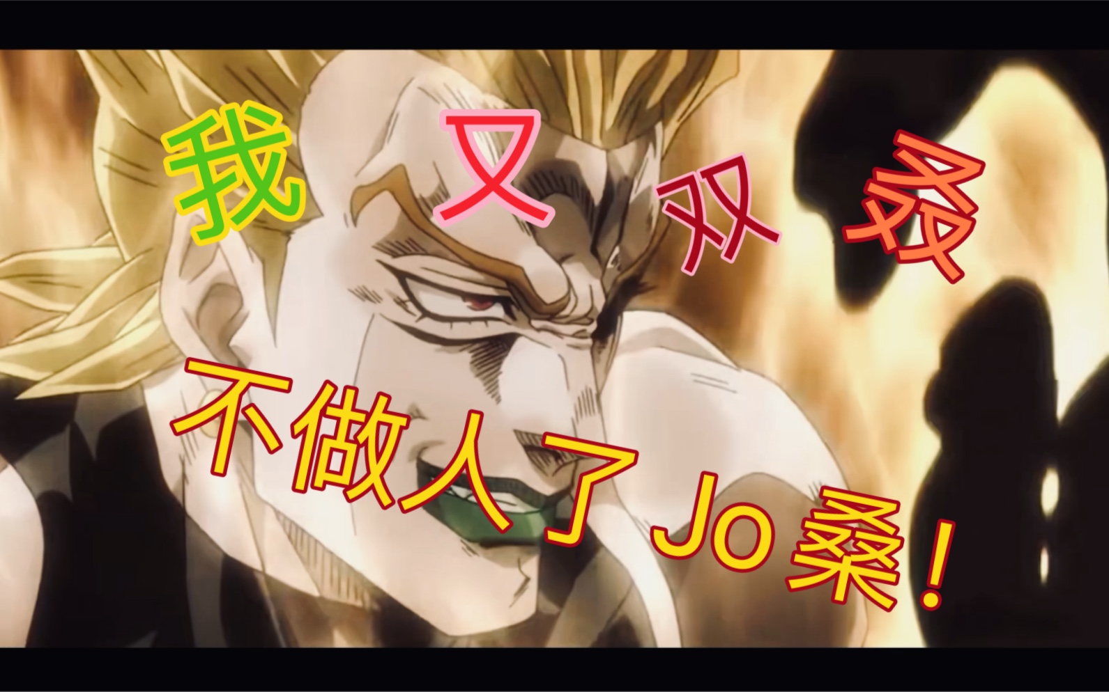 ko no dio da!_哔哩哔哩_bilibili