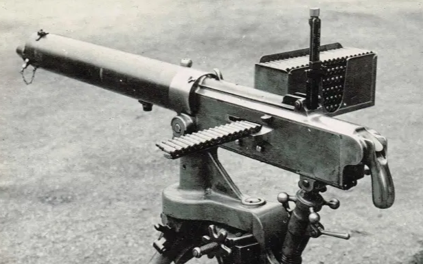 活动作品战地1佩里诺model1908机枪