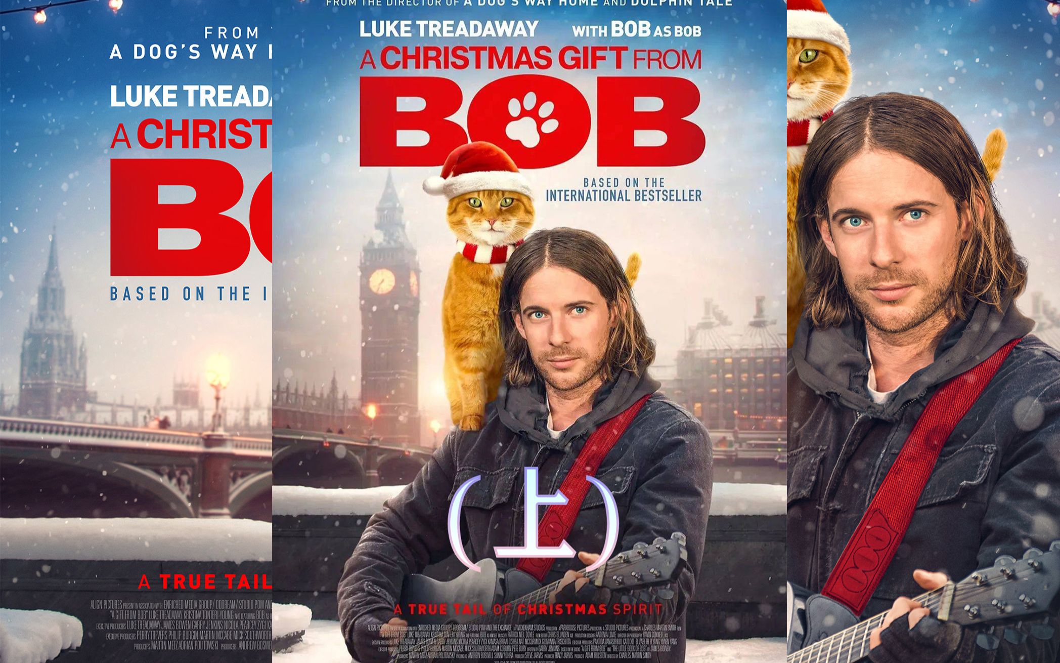 《鲍勃的圣诞礼物》这是鲍勃留给我们最后的礼物!(上)