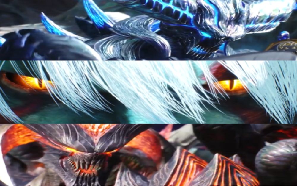 【鬼泣5】所有人物变身/魔人化 合辑 斯巴达的"家族传捅"一次看过瘾