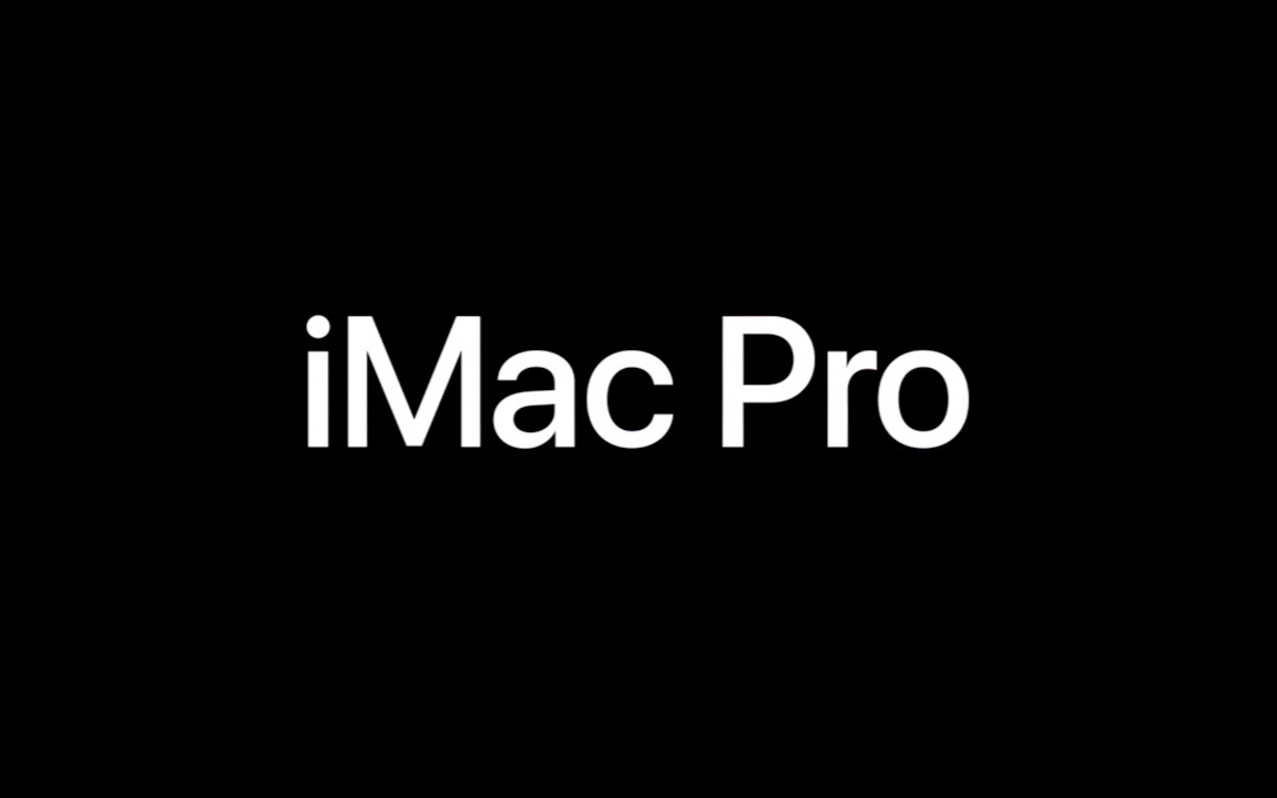 iMac Pro美国苹果官网介绍视频【作品及特辑】哔哩哔哩bilibili