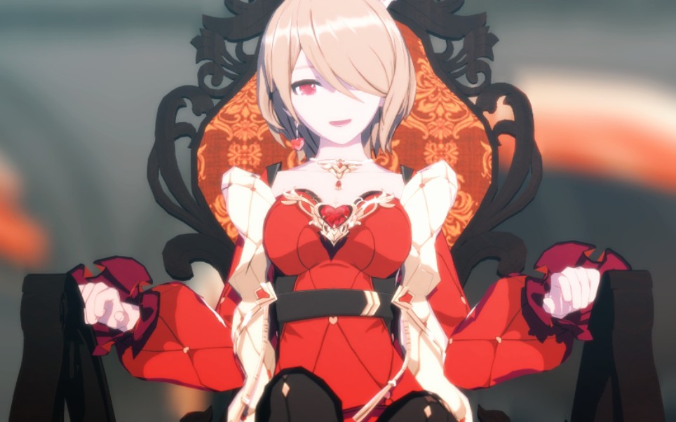 【崩坏3mmd】lion【红心王后丽塔】