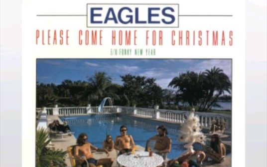 [图]经典圣诞歌曲:老鹰乐队Eagles—Please come home for Christmas