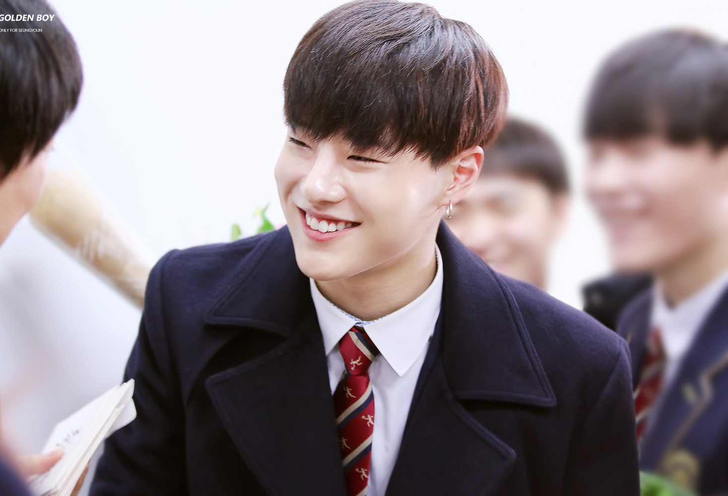 160215 曹承衍 翰林艺高 毕业典礼