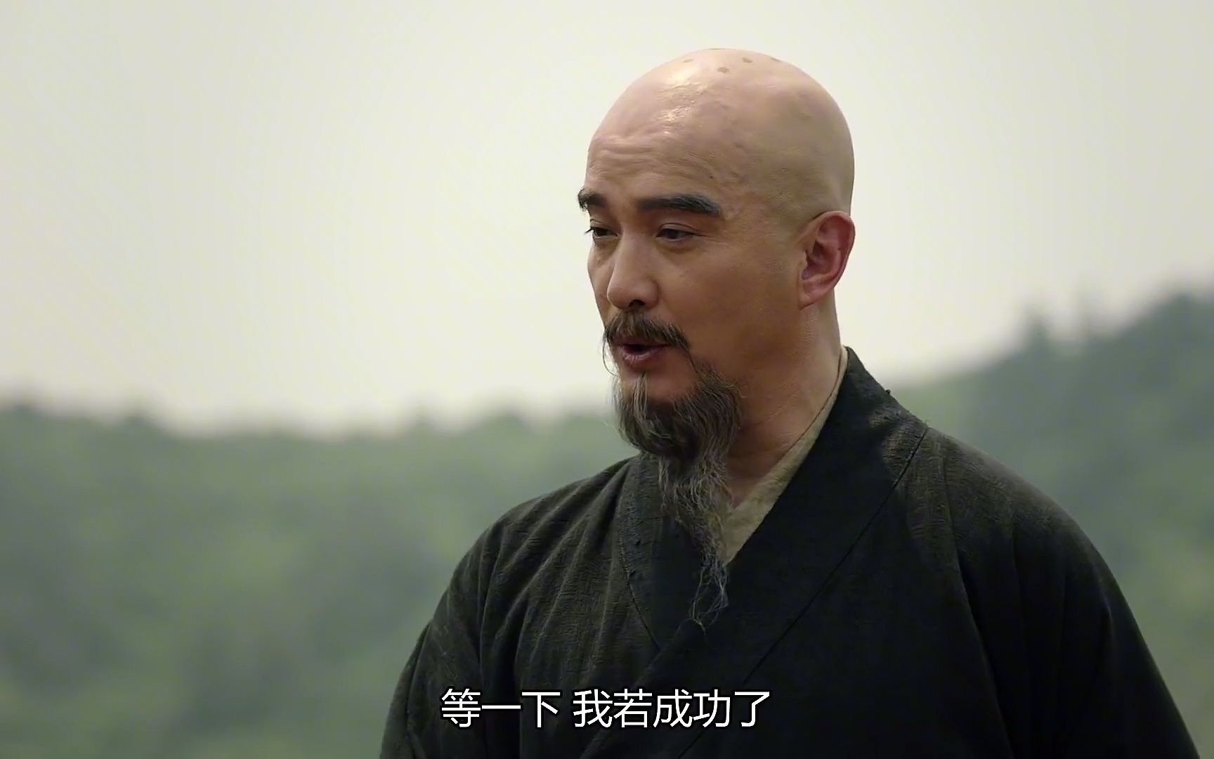 黑衣宰相姚广孝走索而亡孙若薇走一半我就搞死你