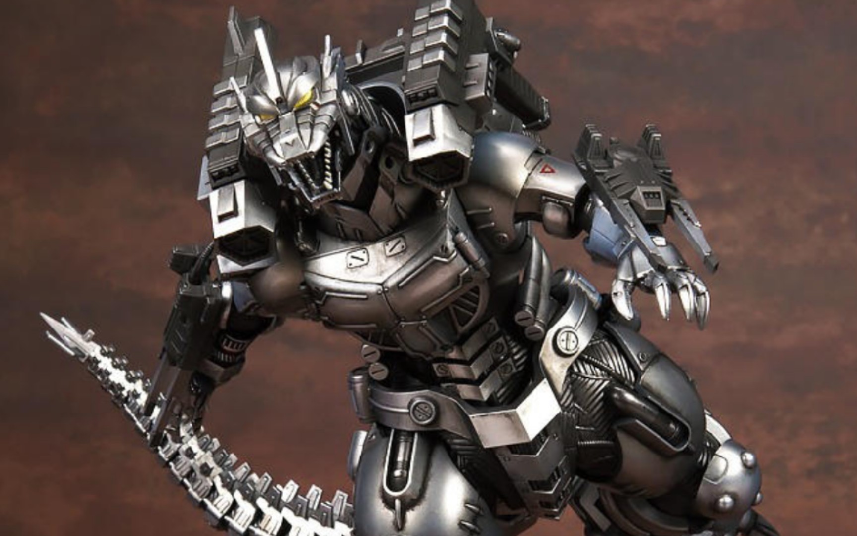 中考归来之作(一):三式机龙可动手办_哔哩哔哩_bilibili