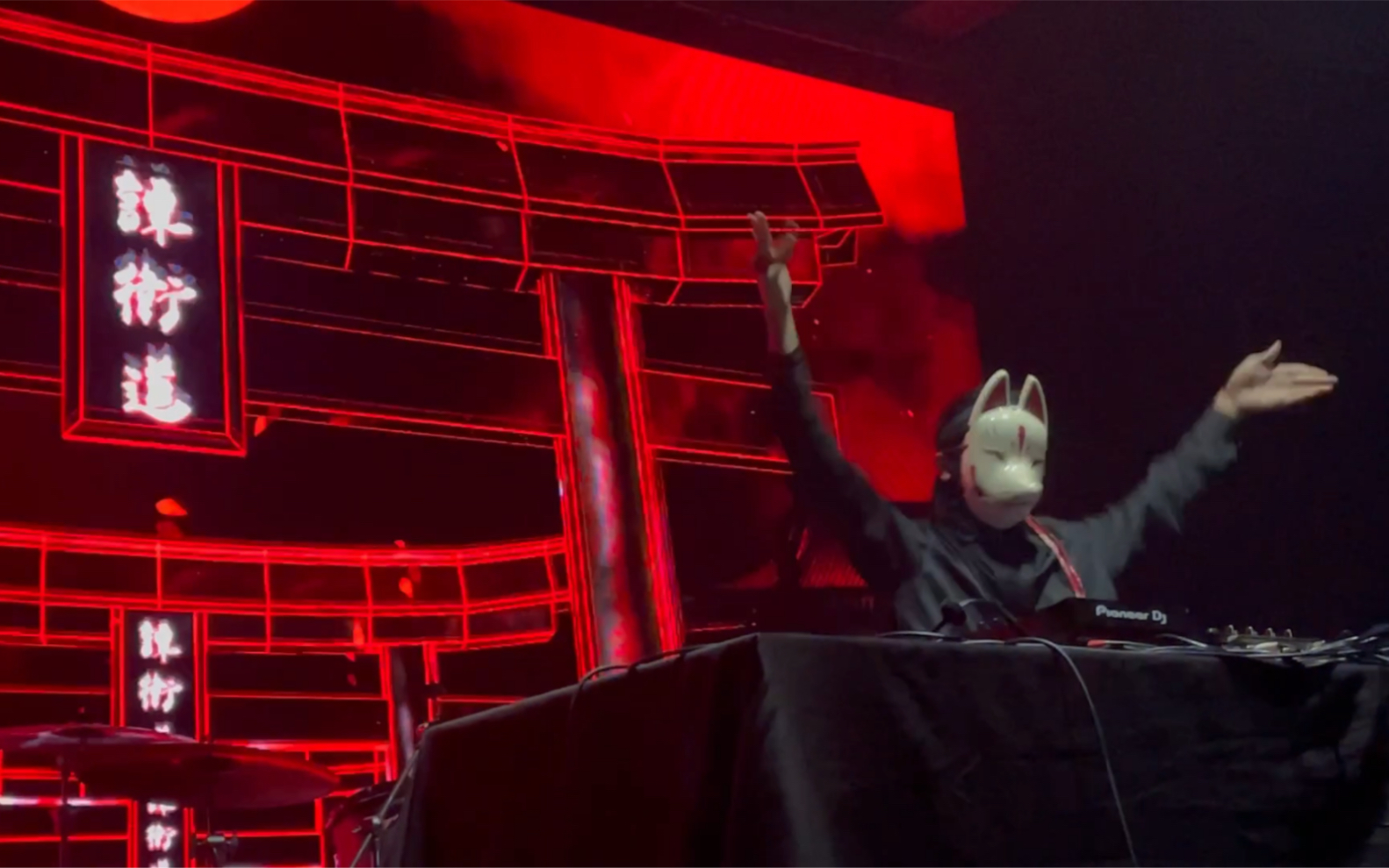 shekinah上海maolivehouse电音现场