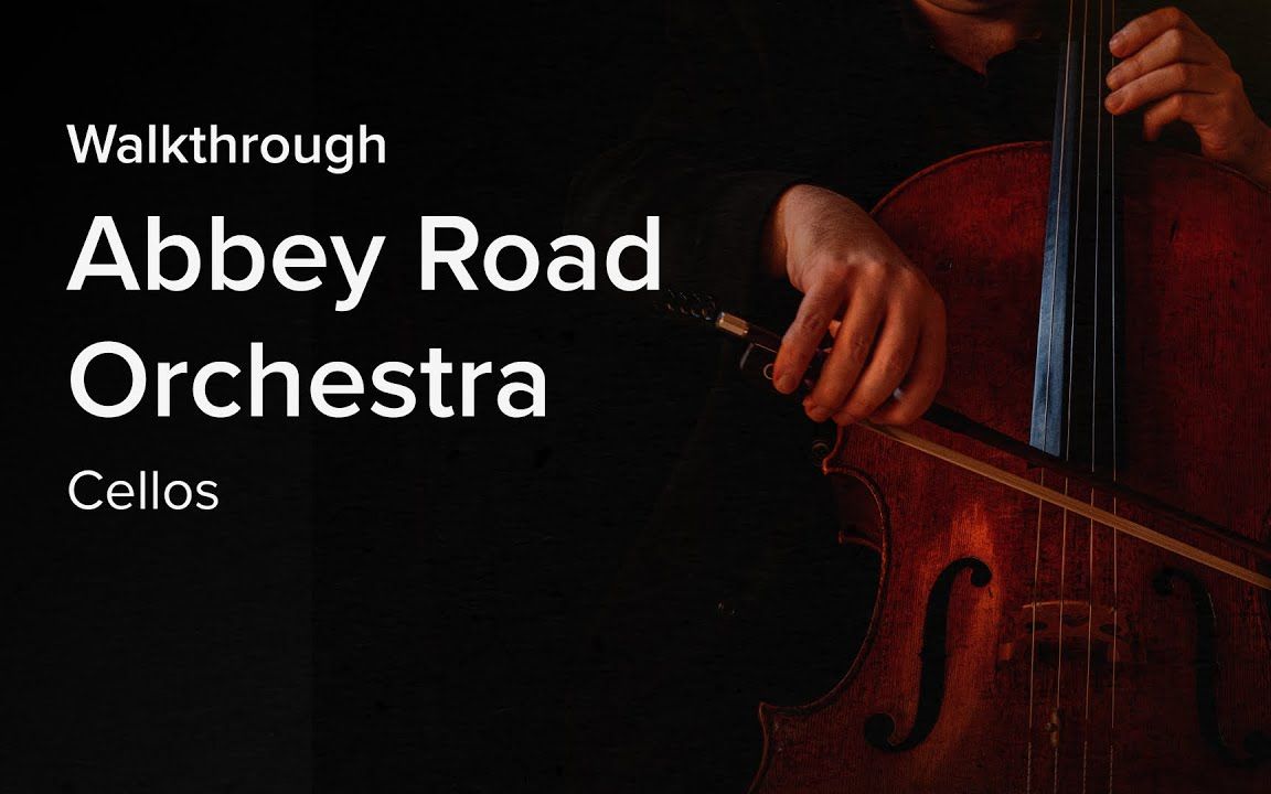 官方试听:abbey road orchestra cellos大提琴音源[spitfire audio]