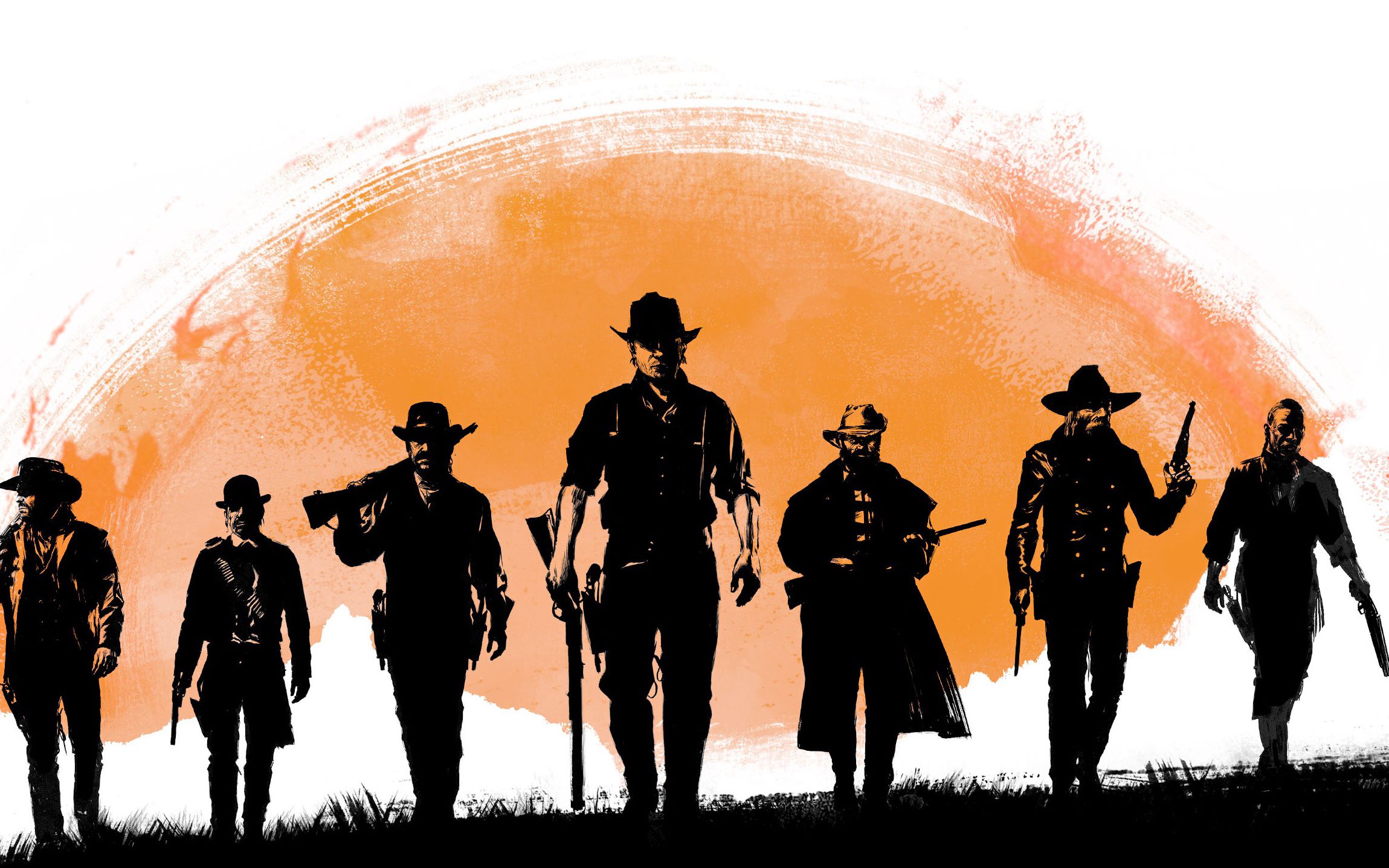 荒野大镖客 4k60帧带你欣赏西部风景 仿佛身临其境