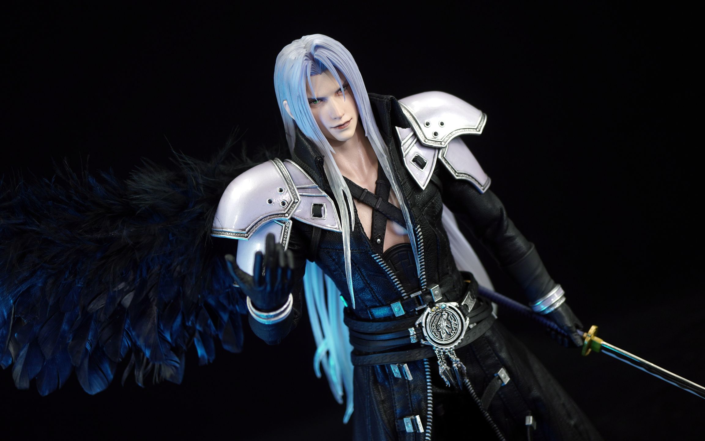 《最终幻想7》【武哥分享】gt萨菲罗斯 gametoys老萨 全网首发 开箱