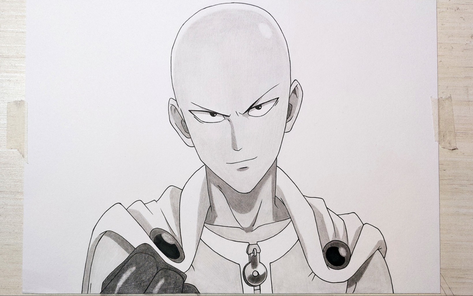 外科医生教你画一个埼玉老师