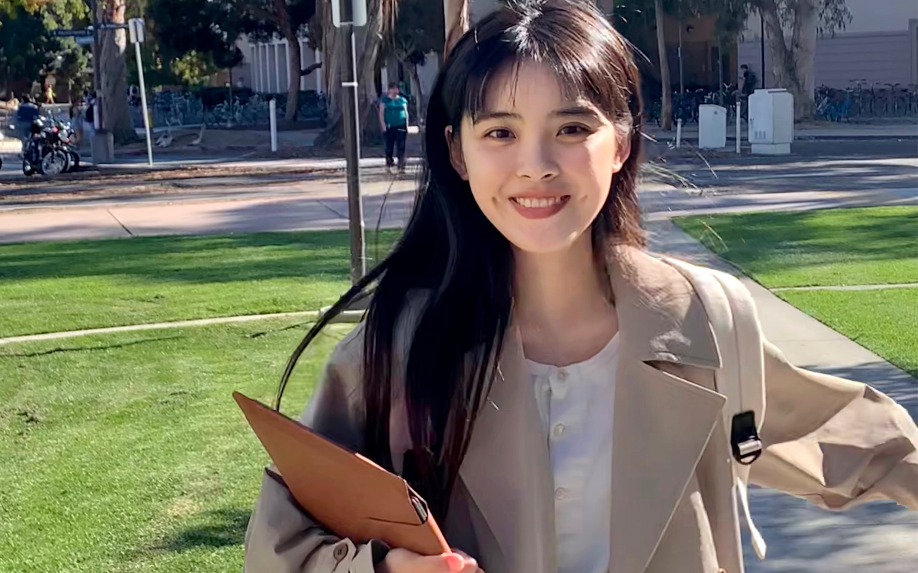 美国留学vlog|当大学助教的第一天(紧张-虞兮西西-虞兮西西-哔哩哔哩视频