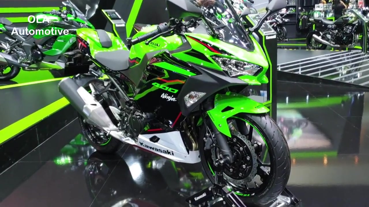 2021款川崎ninja 400 se登场,全面了解后,给个不买的理由!