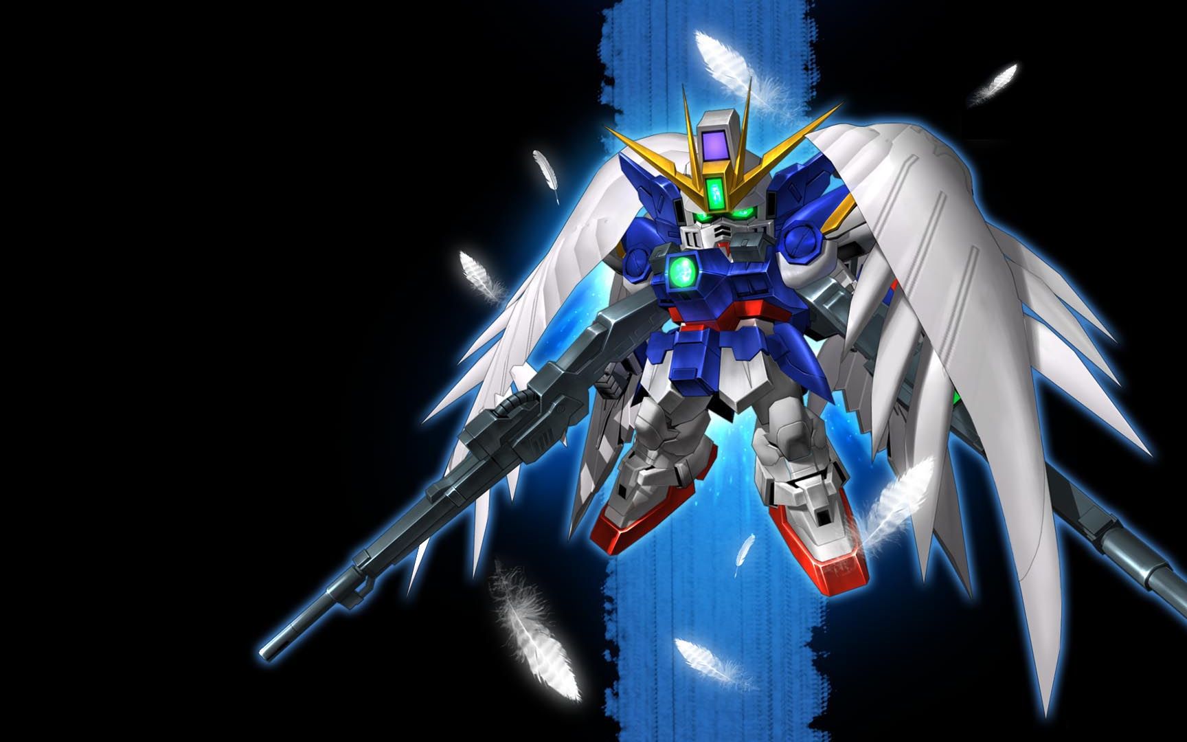 sd敢达怀旧系列 飞翼零式改ew 【78】