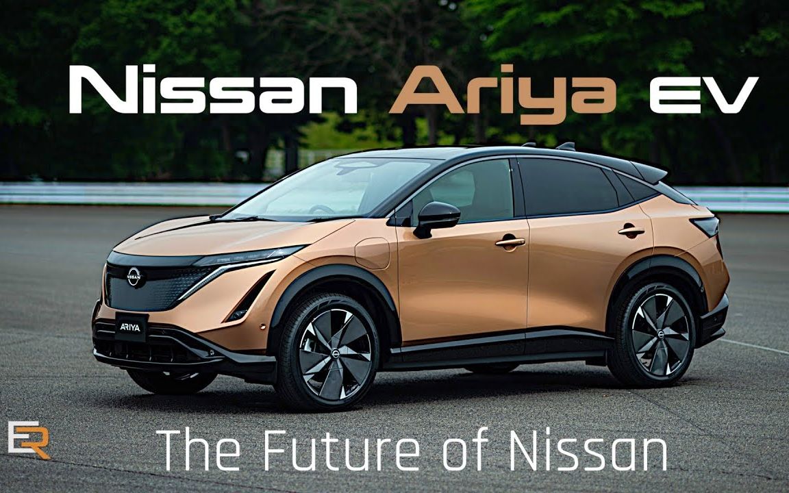 [图]【新车】 科技感十足~2021 全新日产 Nissan Ariya electric 纯电 SUV