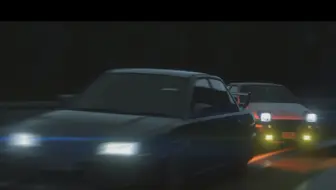 有生之年 头文字d 3d高清重制版 藤原拓海ae86 Vs 小柏海mr2 伊吕坡山路之站 哔哩哔哩 Bilibili