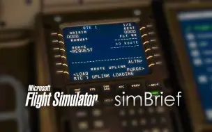Скачать видео: 如何使用微软模拟飞行内置的 SimBrief 导入功能 | 波音747、787、奖状CJ4