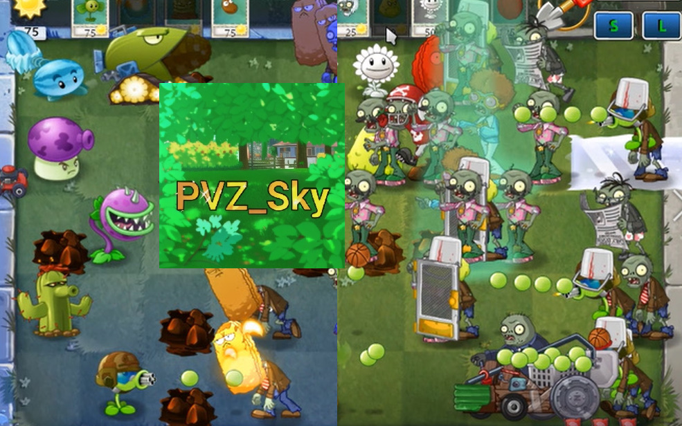 【飞扬】PVZSky大佬制作的两个自定义关卡攻略单机游戏热门视频