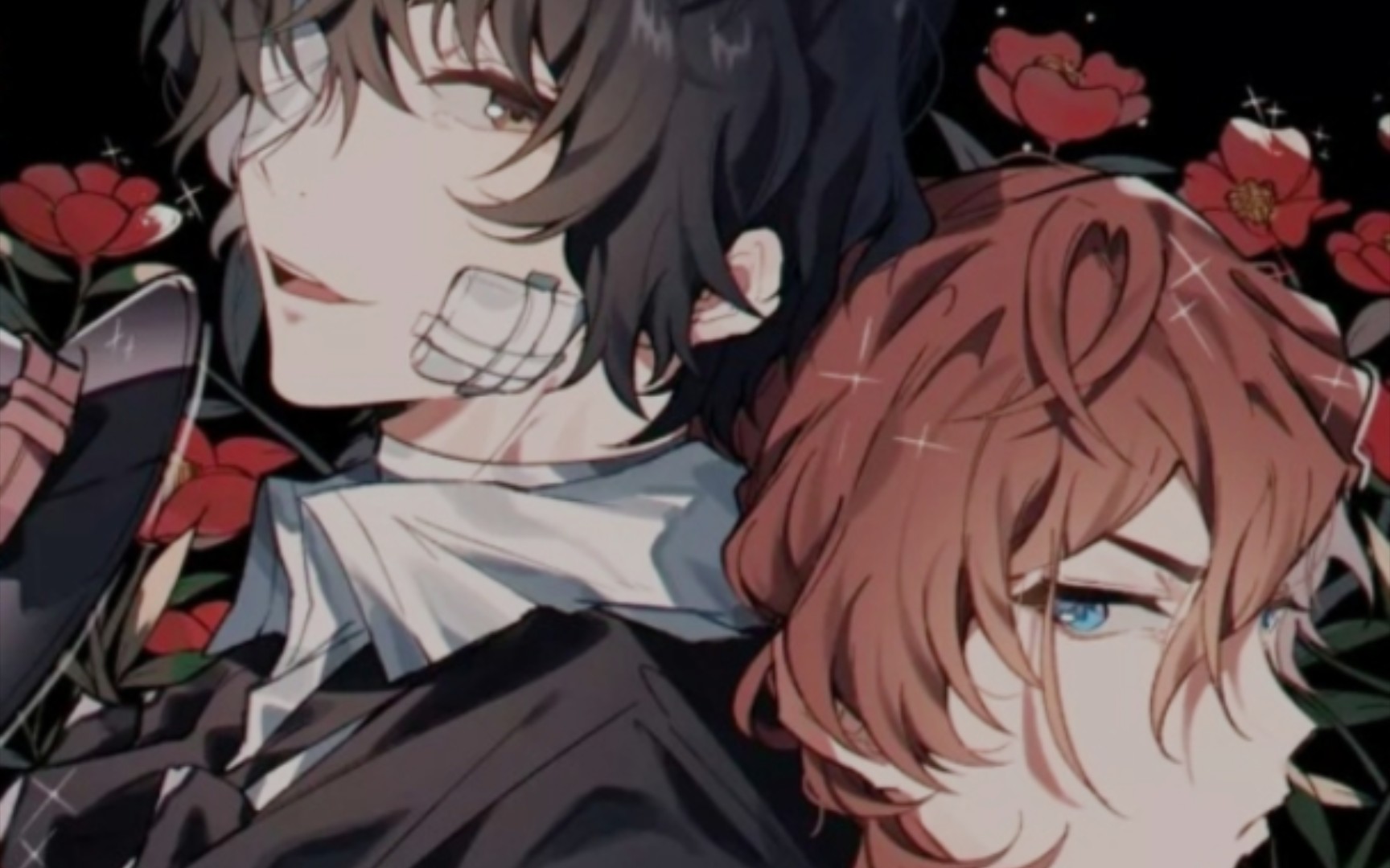 有谁能拒绝文野双黑呢