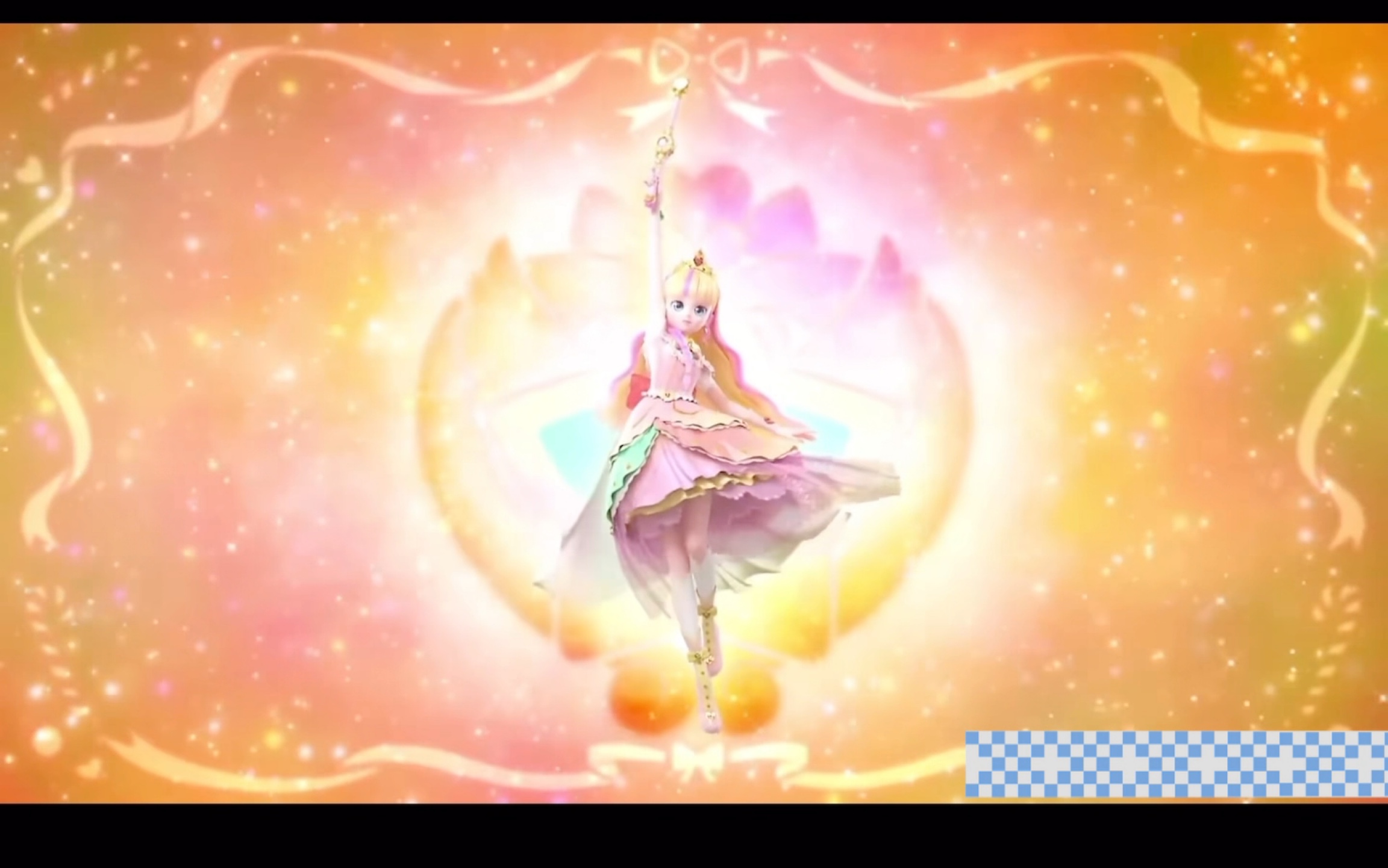 奇妙萌可第五季乐美与酸酸萌可甜甜萌可变身(和谐公主)