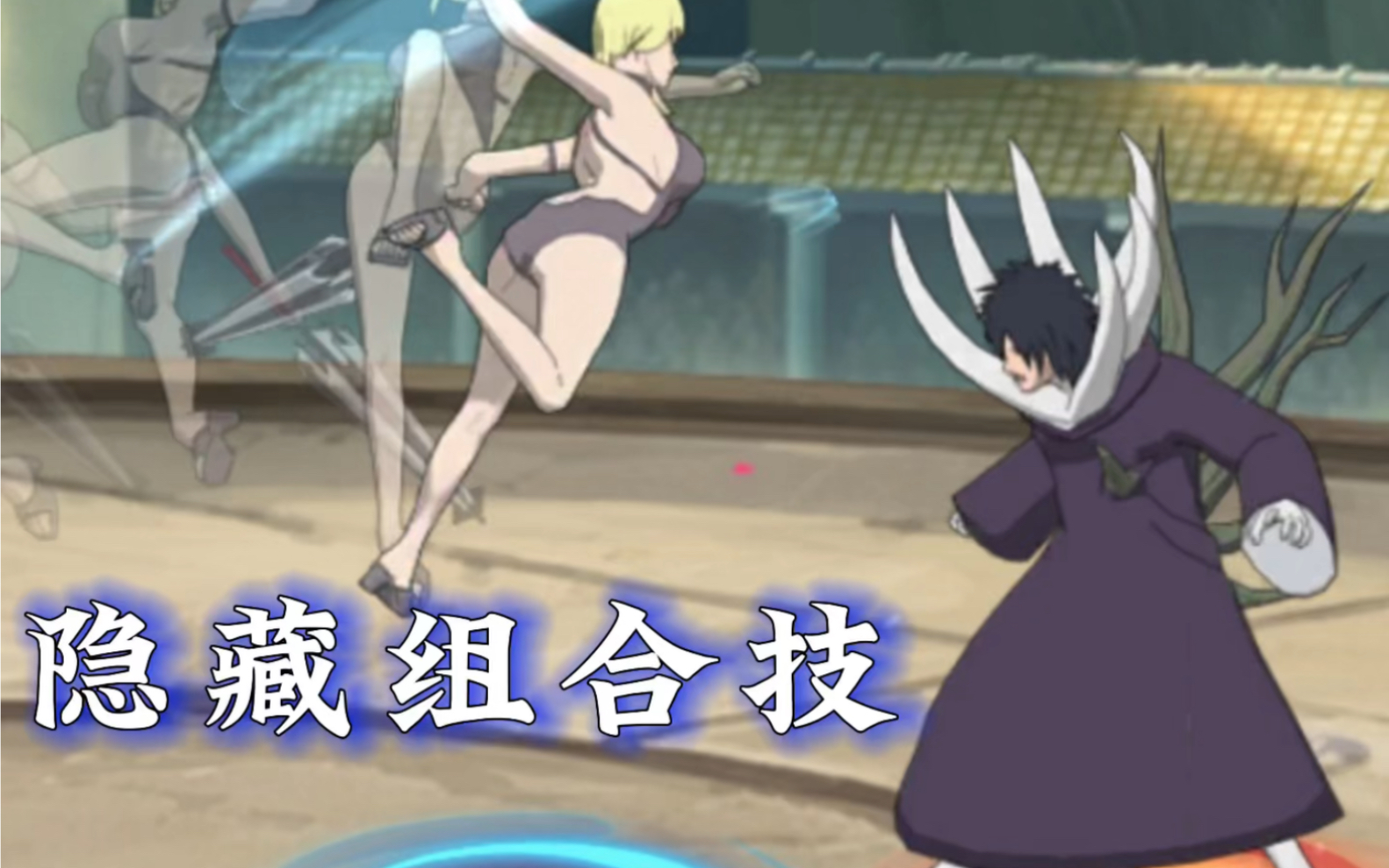 泳装萨摩伊隐藏组合技,带个复两次