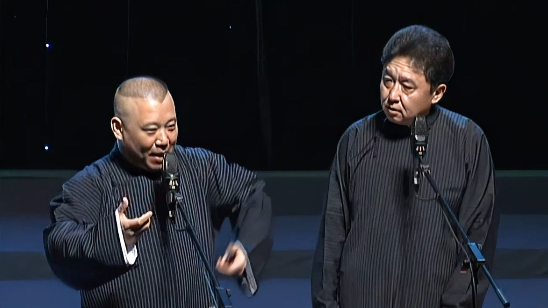 【爆笑相声】《白事会》郭德纲 于谦(高清音质)