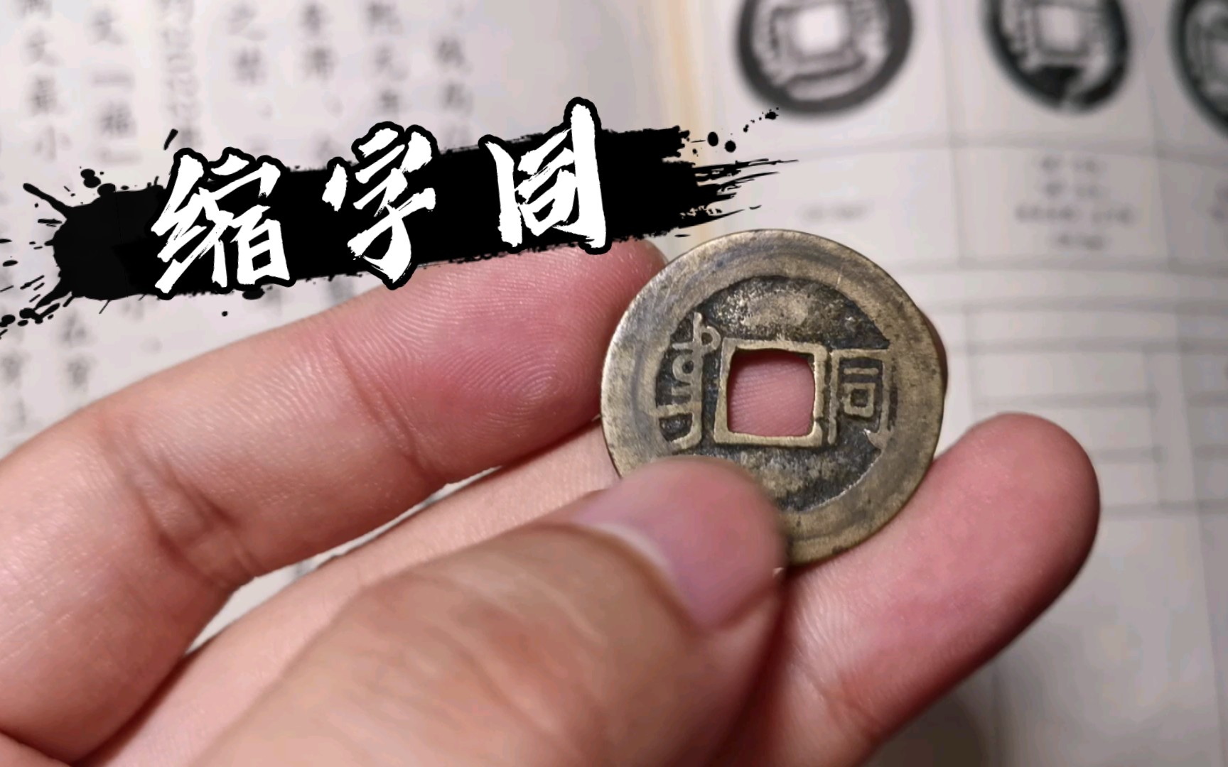 【细说康熙104】缩字同哔哩哔哩bilibili