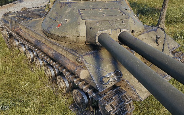 wot测试新苏系八级双炮重坦703工程ii型100mm实战测试