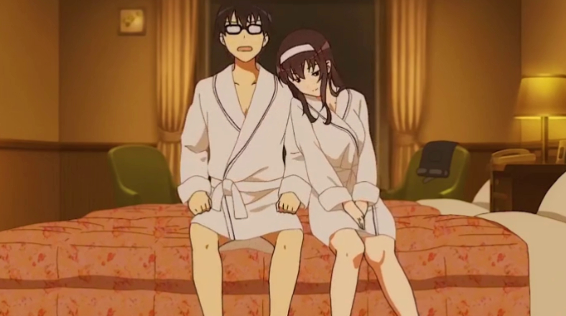 路人女主的养成方法:当你和学姐单独相处时,这个男主钢铁大直男