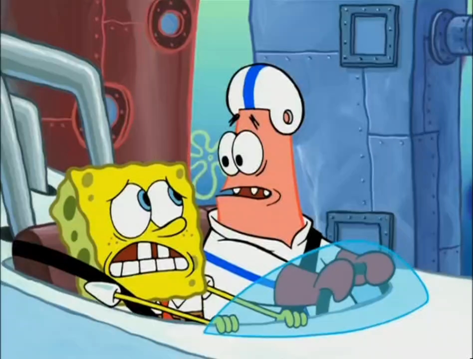 【央】连派大星都有驾照