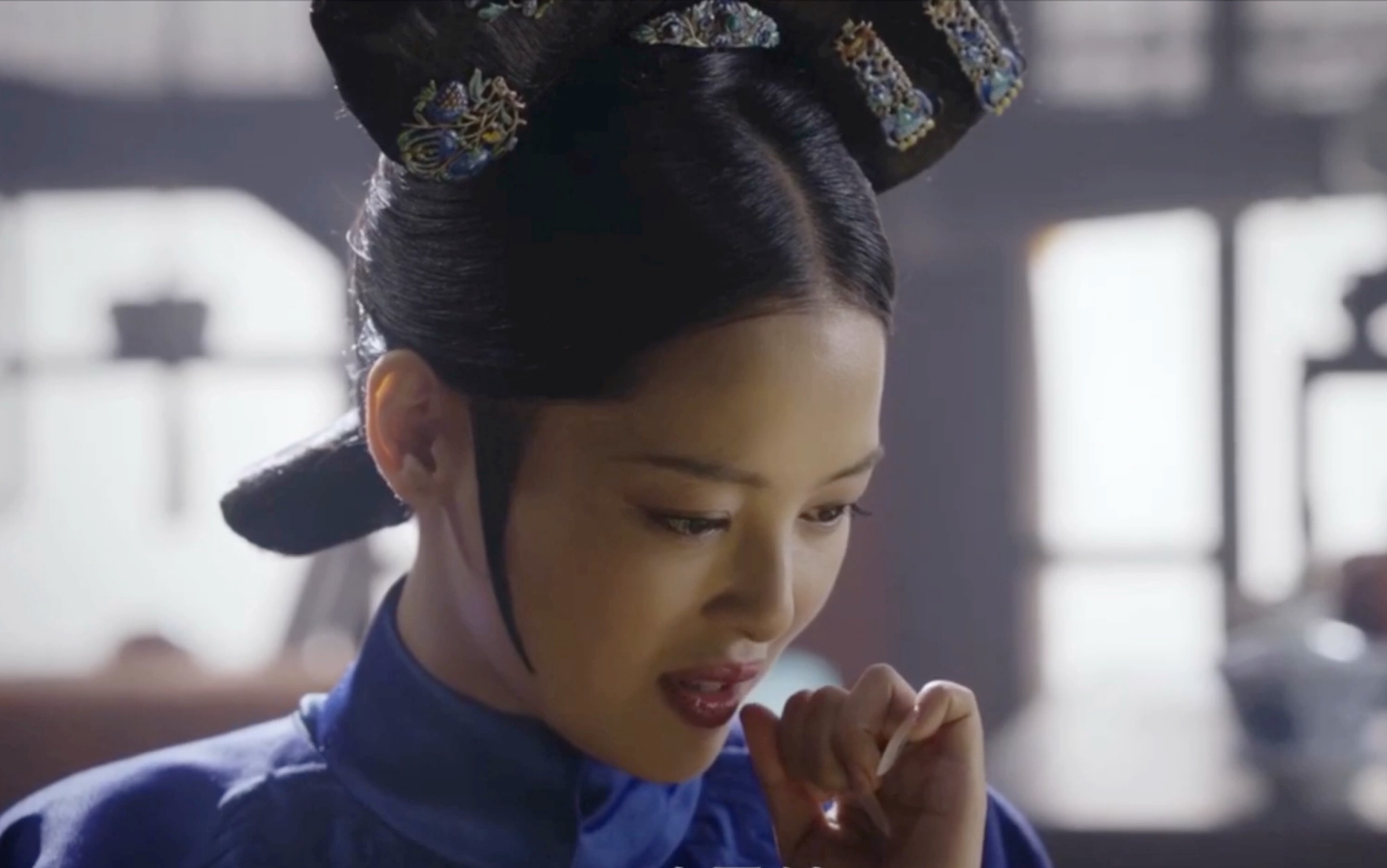 【如懿传】丽心cut26 加菲再孕解困局_哔哩哔哩_bilibili