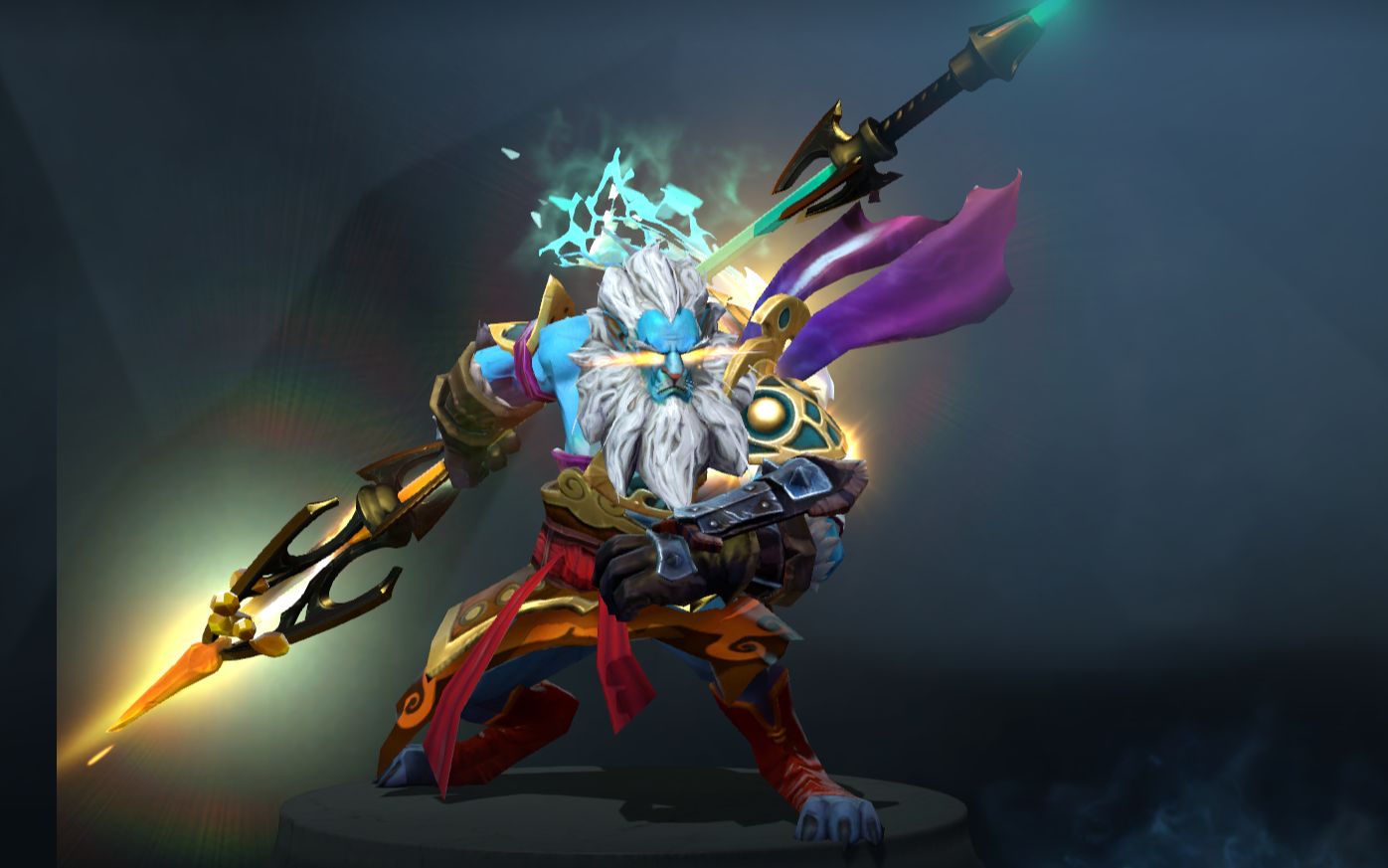 【dota应该这么玩】 第62期 幻影长矛手 新手教学 dota2攻略_哔哩哔哩