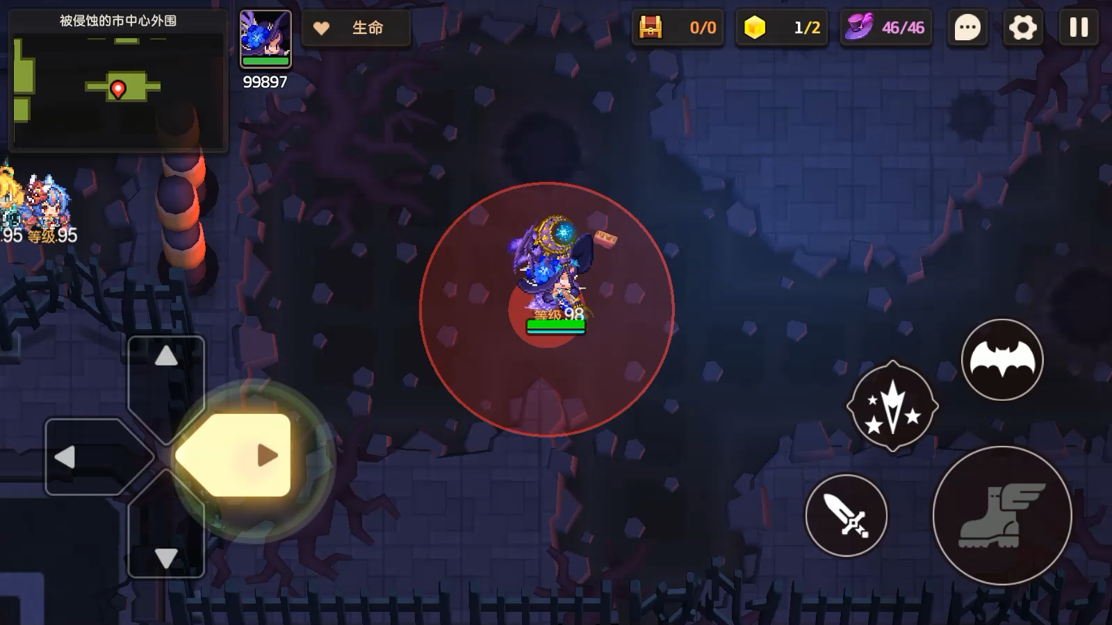 坎公骑冠剑18-4简单打法