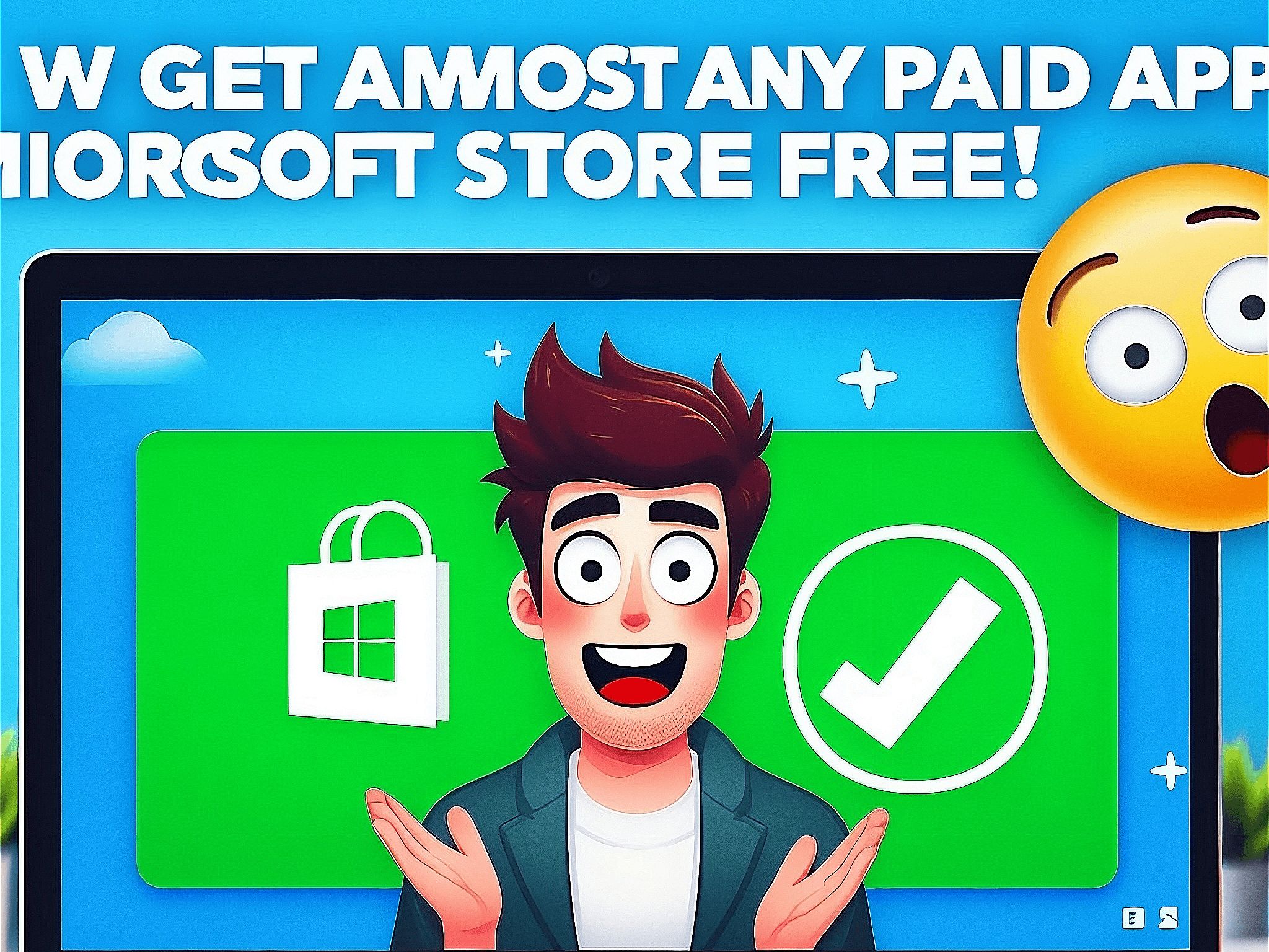 【教程】如何下载microsoft store中的付费应用?【英语】